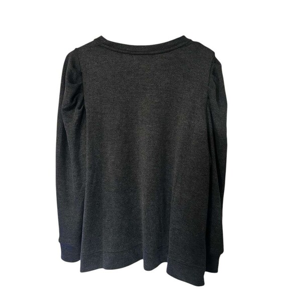 JANE + DELANCEY Size 1X Women’s Gray Long Sleeves - Picture 4 of 4